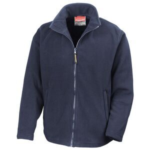 Result Mens Horizon High Grade Microfleece Jacket / Navy